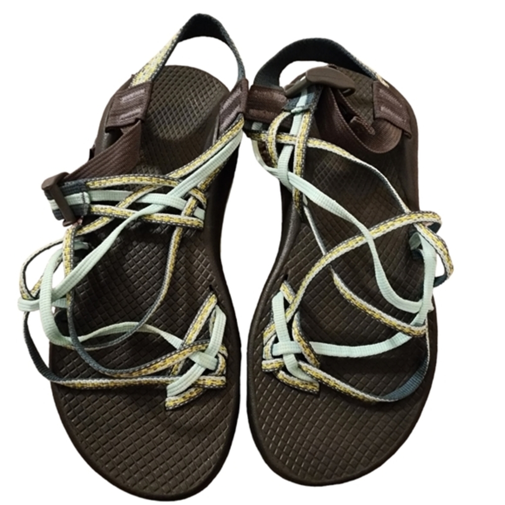 Chaco marina‎ mint sandals Size 8
